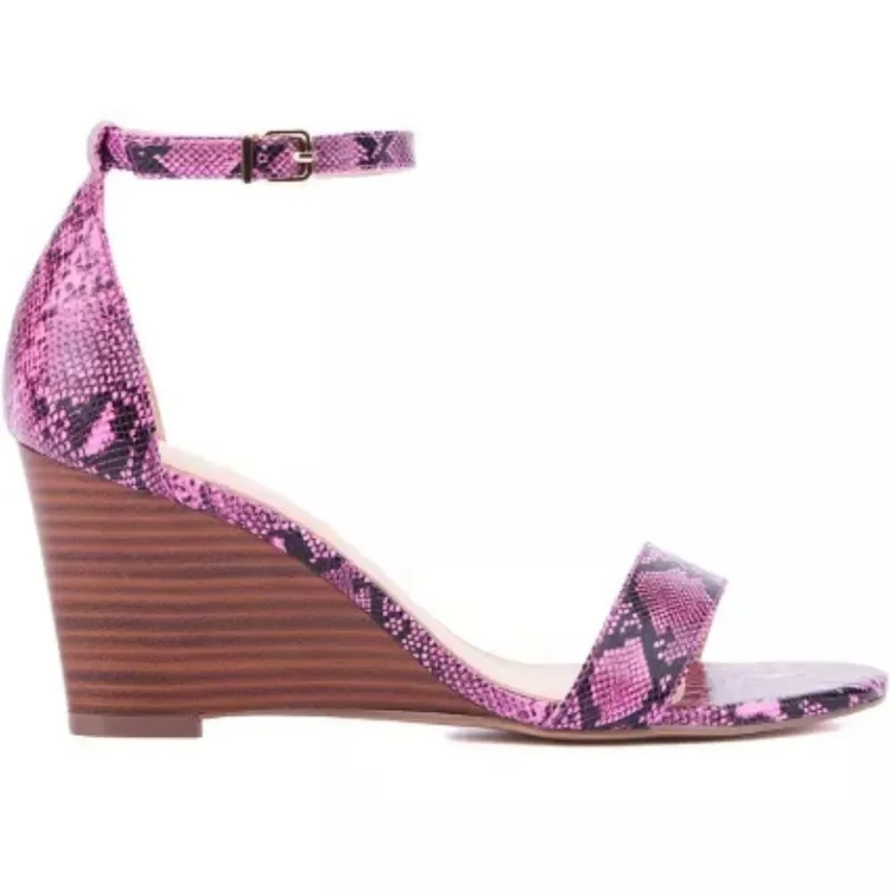 BRAND NEW NEW YORK & COMPANY WOMEN'S SHARONA WEDGE SANDAL